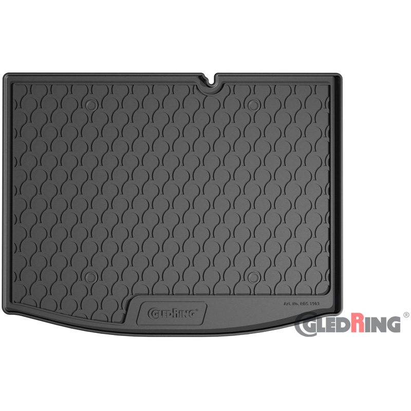 Gledring Rubbasol (Rubber) Kofferbakmat  Suzuki Vitara (LY) Hybrid 2020-