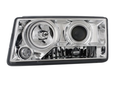 Faros Mercedes W201 190E 82-93 cromo