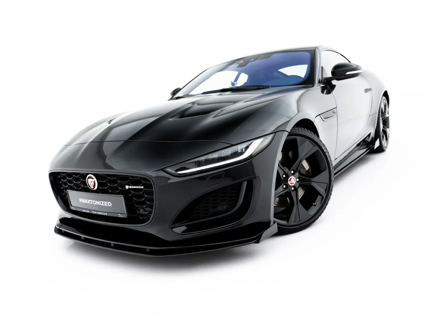 Front Flaps Jaguar F-Type X152 Facelift 2