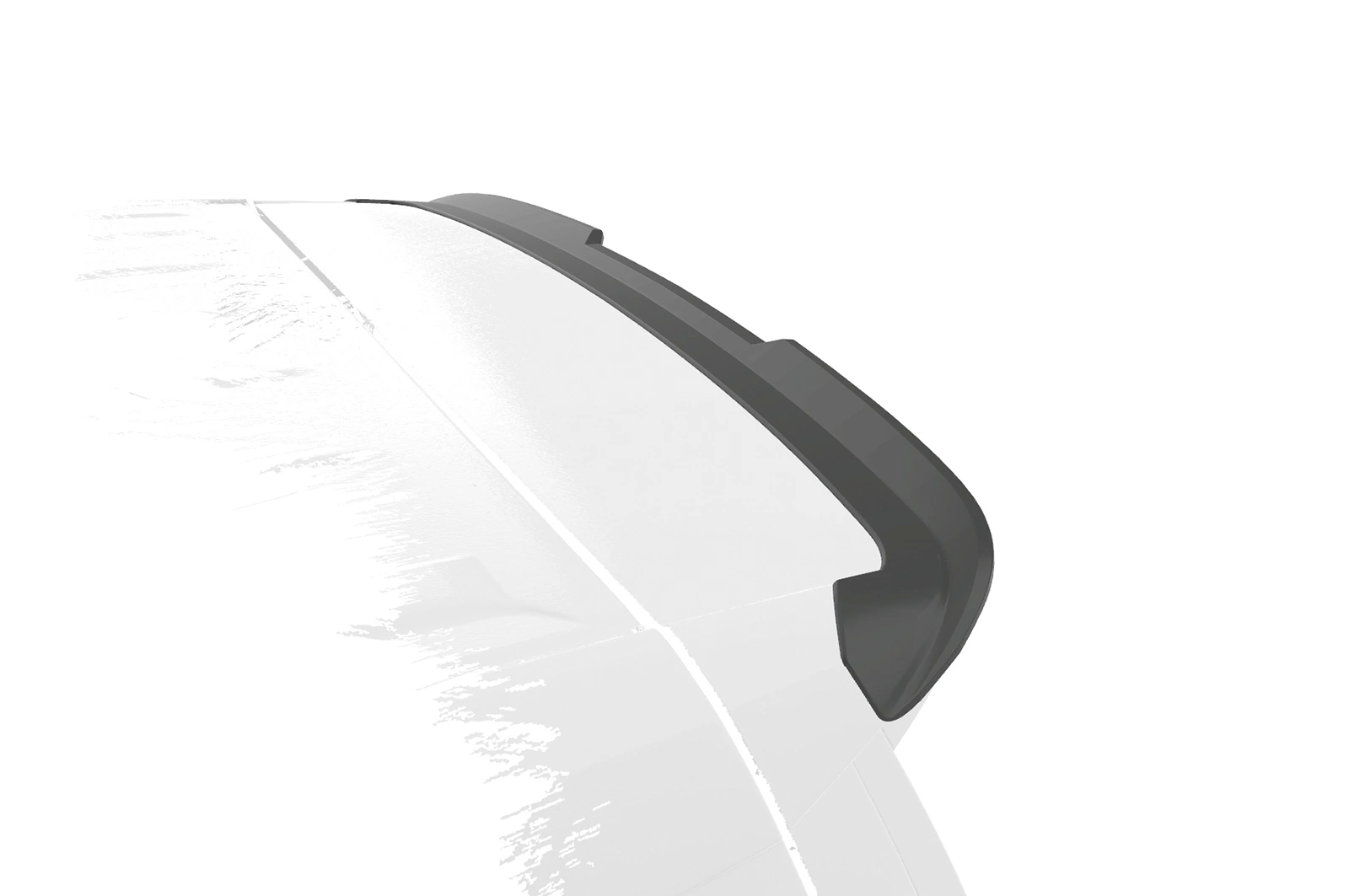 Achterspoiler VW T7 Multivan glans zwart 2021–