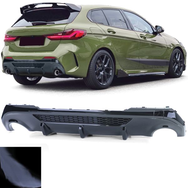 Diffuser BMW 1 Serie F40 Glans Zwart