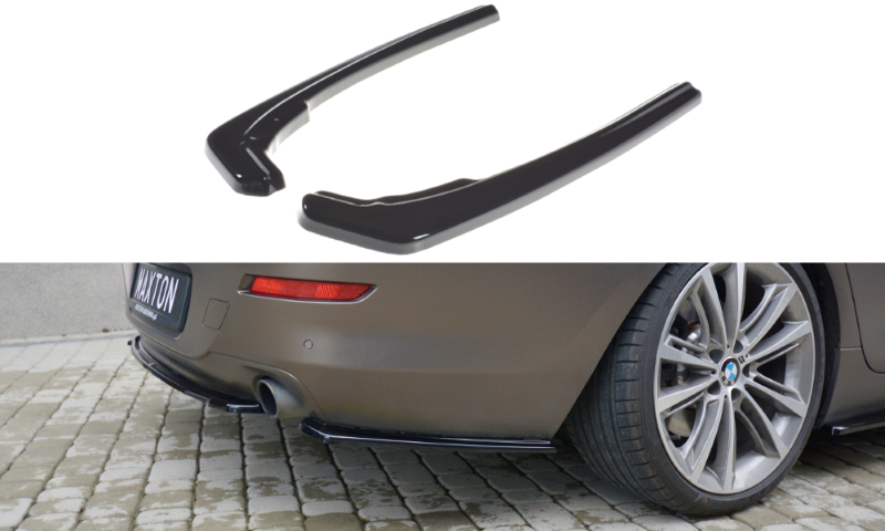 Zijskirt Spoilers BMW 6 Gran Coupé Glanzend Zwart
