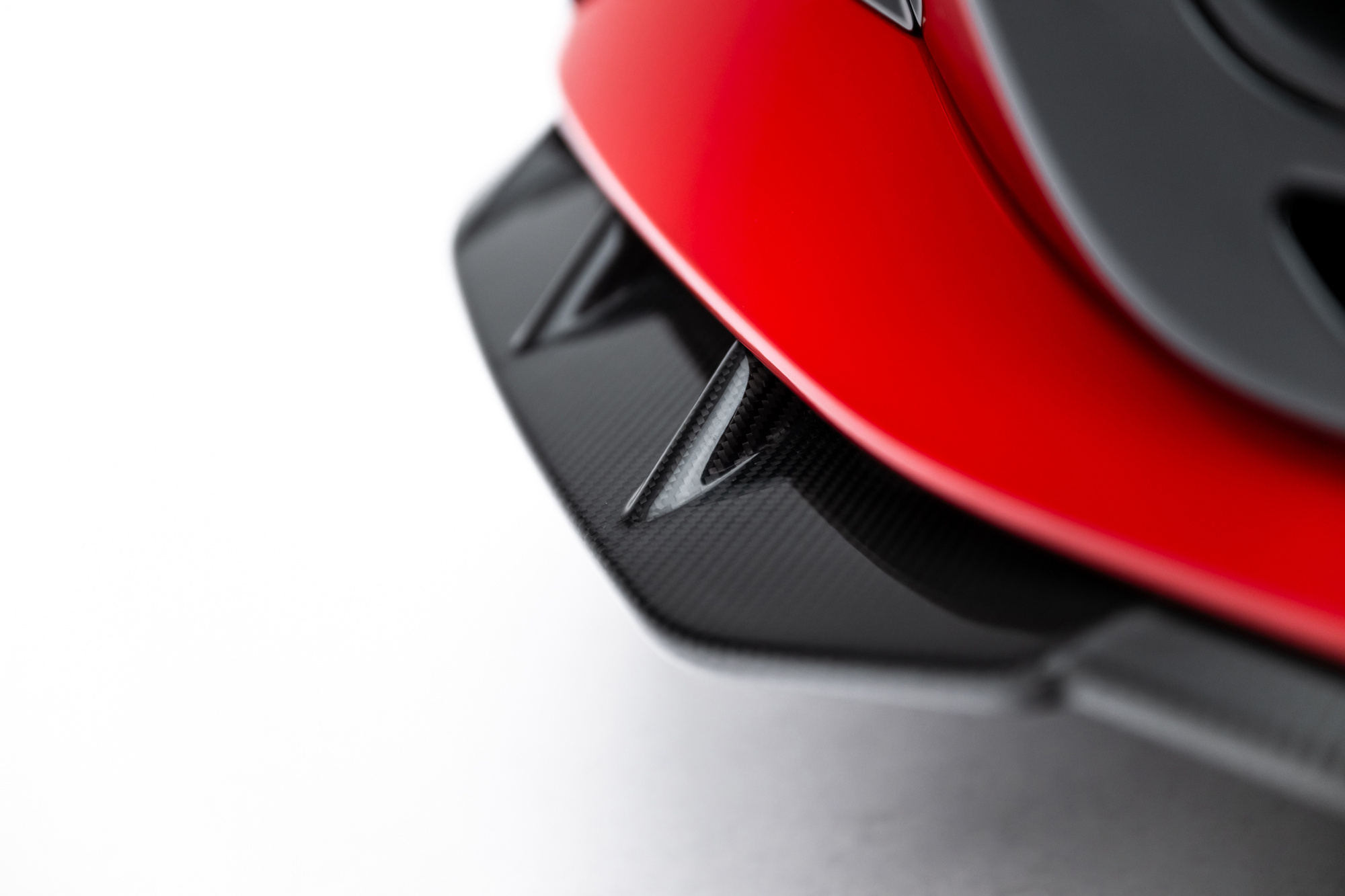Prepreg Carbon Fiber Voorspoiler – Audi RS3 Sedan 8Y Facelift Maxton Design