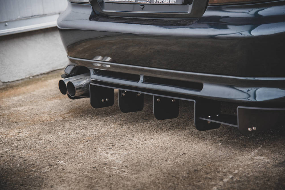 Diffuser Race Mitsubishi Galant Avance Mk8