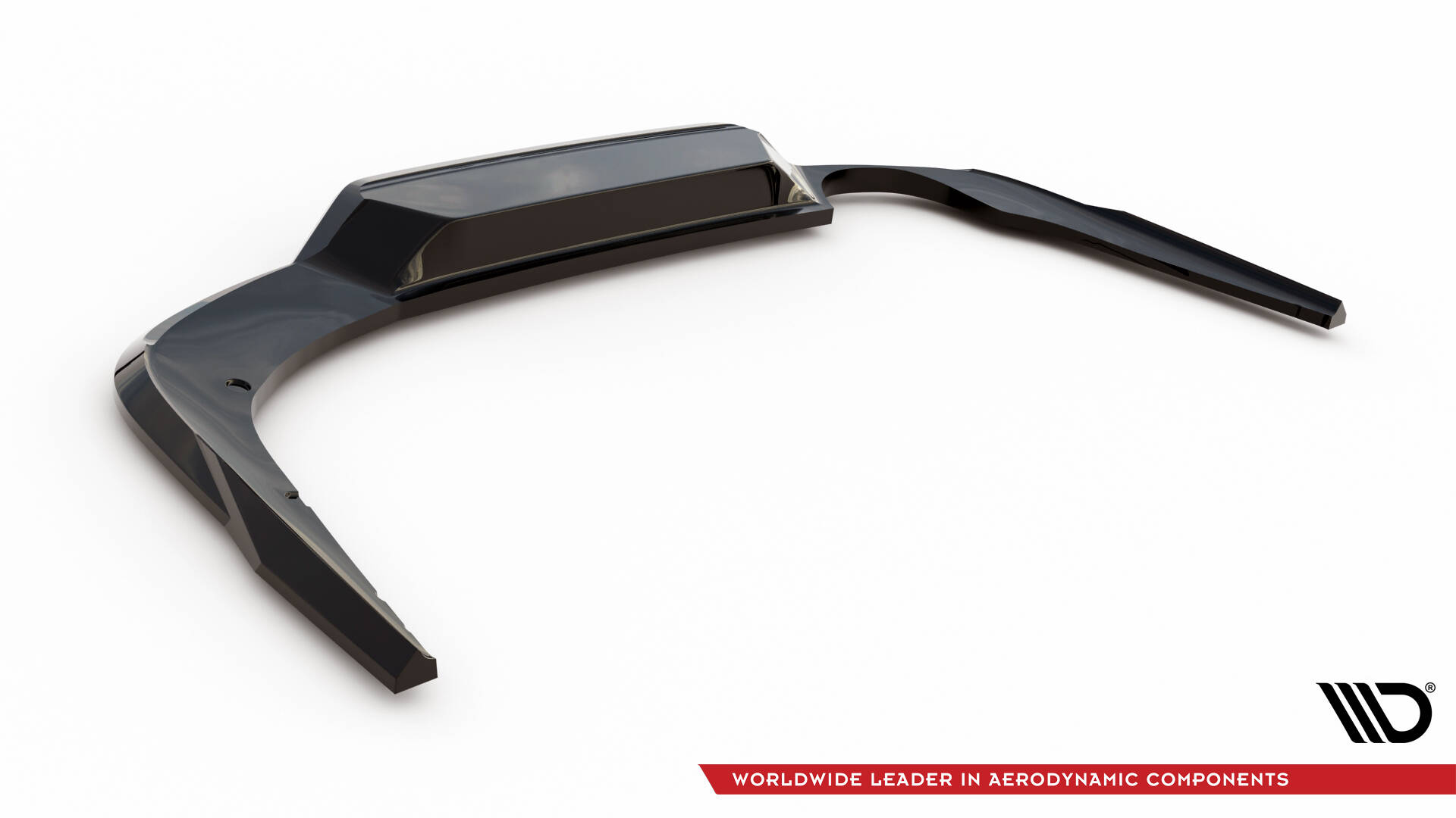 Achter Diffuser Volkswagen Passat B9 Maxton Glanzend zwart