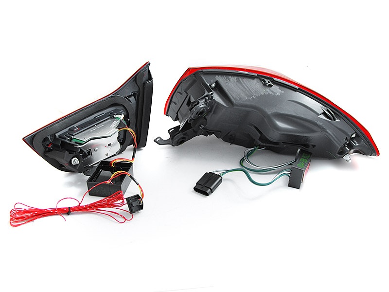Taillights LED red BMW F30 Limousine '11 -