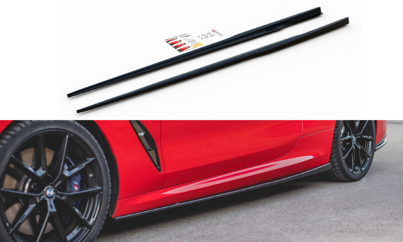 Zijskirts Diffusers M850i G15 Glanzend Zwart