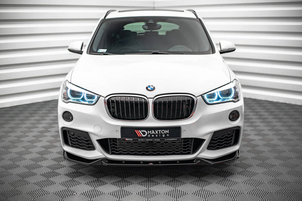 Voor splitter V.2 BMW X1 M-Pack F48
