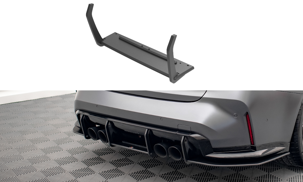 Street Pro Diffuser BMW M3 G80 / G81 / M4 G82 Maxton