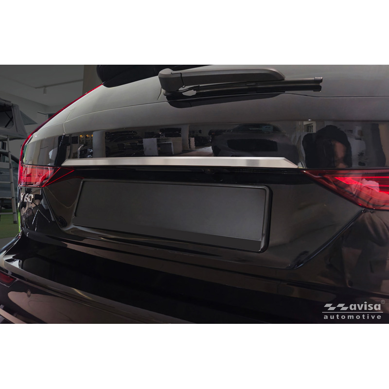 Avisa Geborsteld RVS Kofferbak Sierlijst  Volvo V60 II 2018-