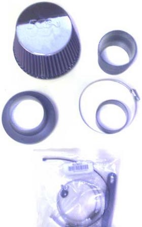 K&N 57i kit Opel Astra G 2.0 16v Turbo + Coupé 190/192/200PK 7/0