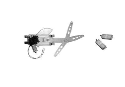 raammechanisme, 3 drs, incl motor, links Opel Corsa B, 1993-2000