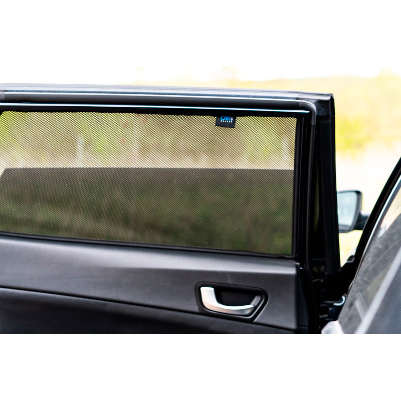 Set Car Shades (achterportieren)  Kia Optima Sportswagon 2016-2020 (2-delig)