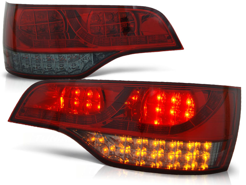 Luces traseras Audi Q7 LED rojo/humo