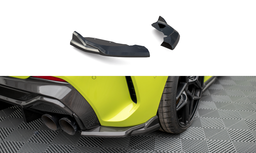 Zijdiffusers BMW 1 F40 M135I Carbon Maxton