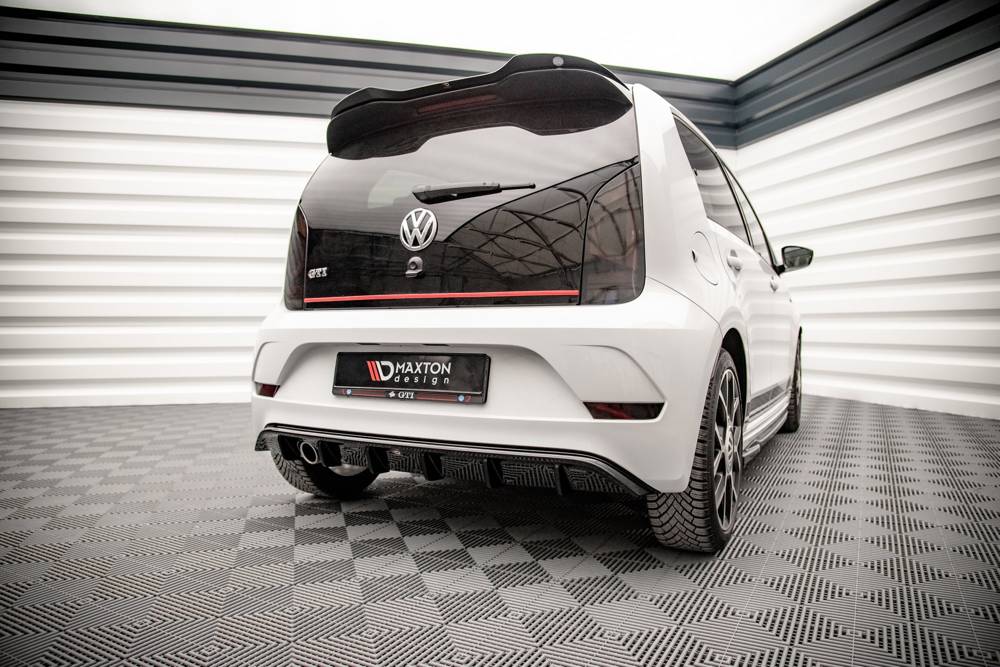 Diffuser VW Up! GTI Maxton Glans Zwart