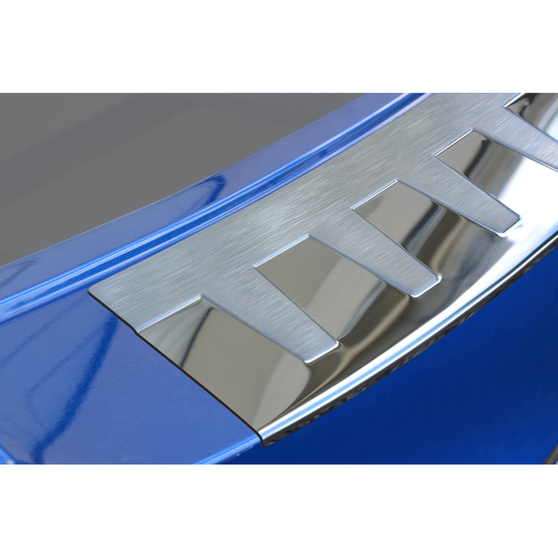 RVS Achterbumperprotector Skoda Octvia III RS Combi 2013-