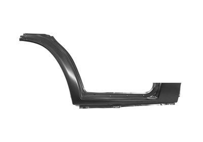 dorpel, hoog, rechts, 09/1991-Ford Transit, 1994-2000