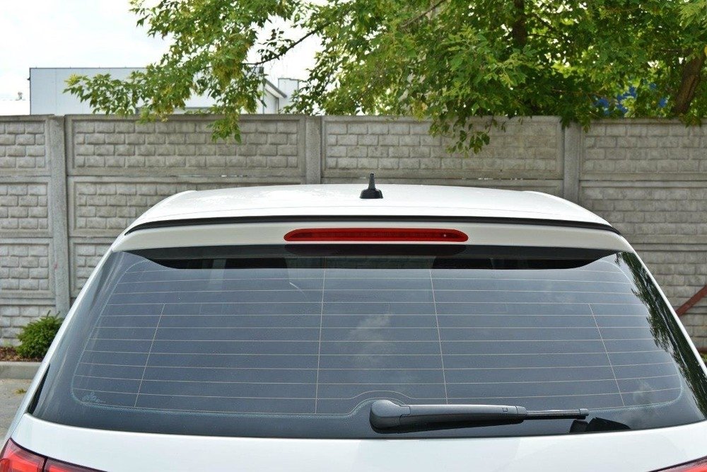Spoiler VW Golf 7 Maxton Glans Zwart