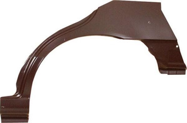 spatbordrand, 5 drs, links Hyundai Accent/Excel, 4/5 drs, 1995-1