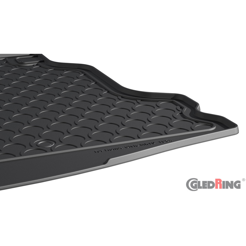 Rubbasol (Rubber) Kofferbakmat  Honda Civic X HB 5-deurs 2017-2022 (met reservewiel)
