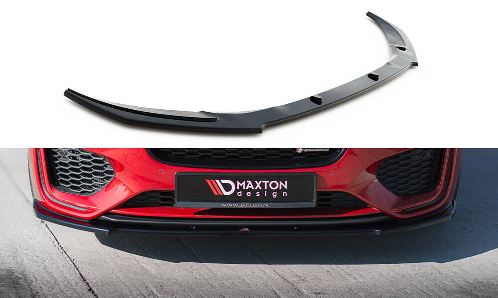 Voorspoiler Jaguar XE R-Dynamic X760 FL Maxton Glans Zwart
