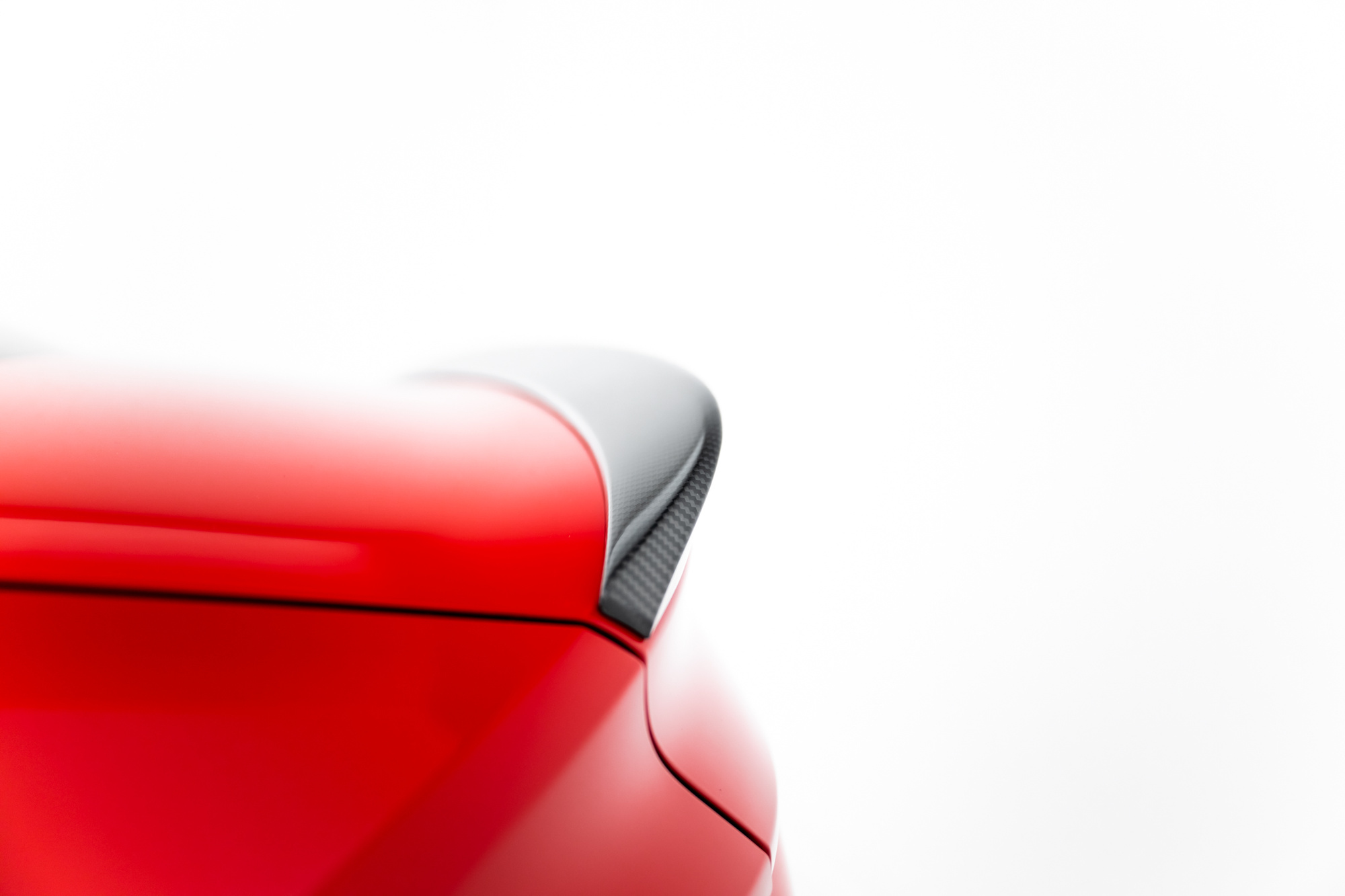 Prepreg Carbon Fiber Tailgate Spoiler V.2 Audi RS3 / S3 / A3 S-Line / A3 Sedan 8Y – Maxton Design