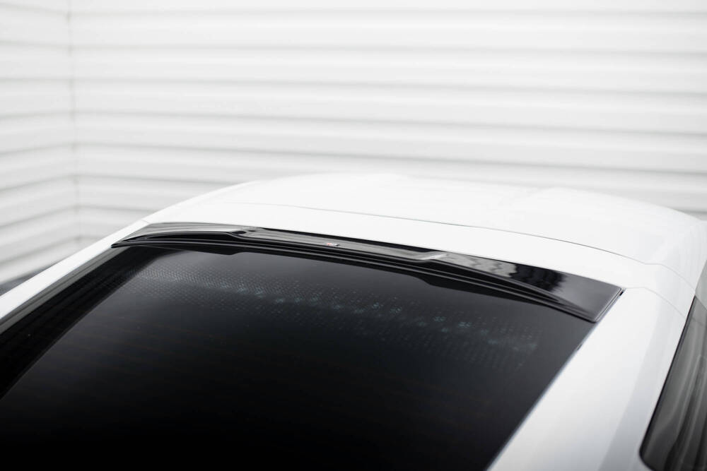 The Extension Of The Rear Window Chevrolet Corvette C7