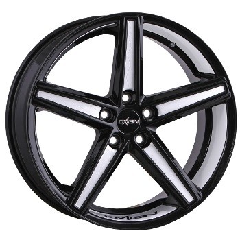 Velgen Oxigin 18 Concave weiss foliert 9x20 inch 5x120 ET15