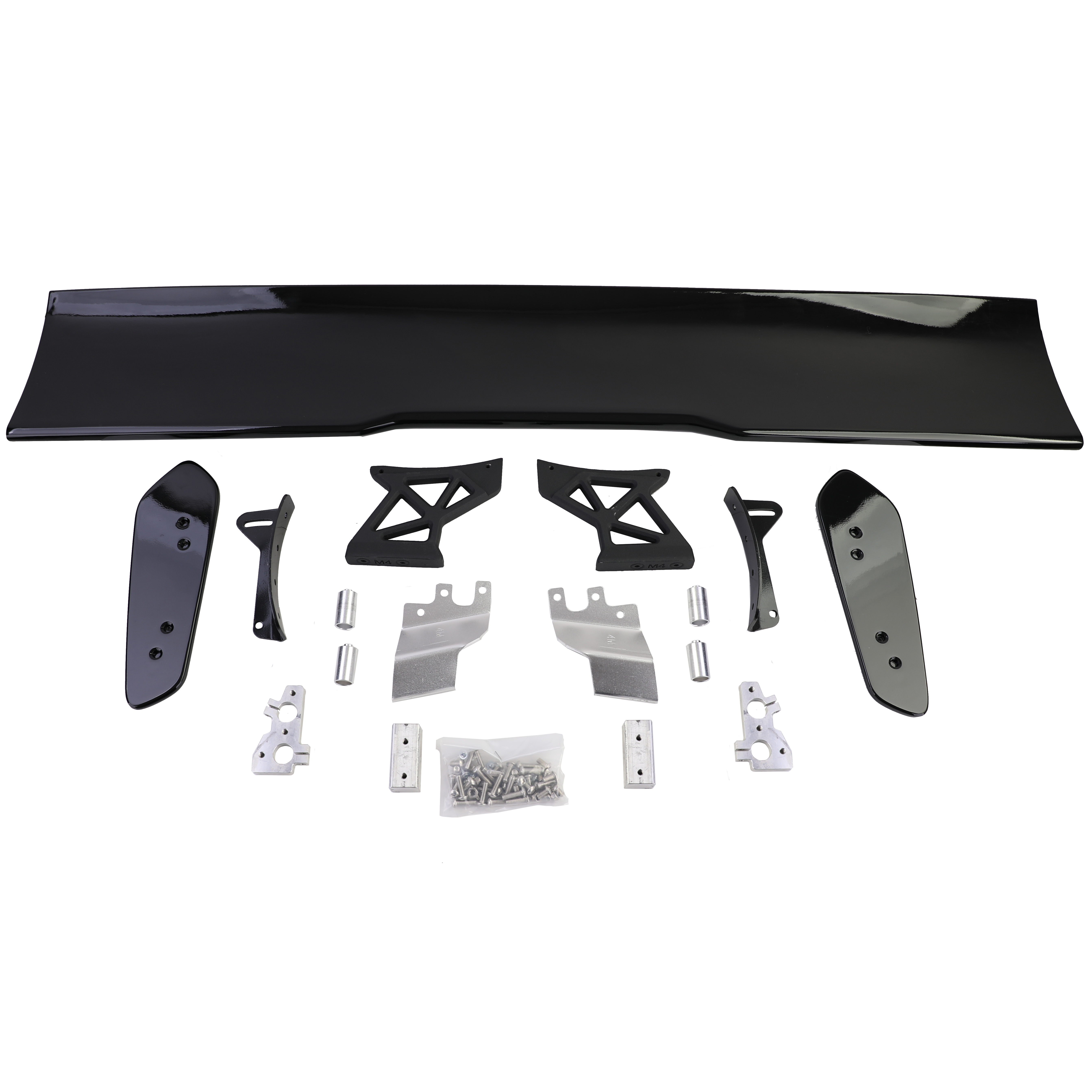 Glanzend zwarte Grills BMW M4 F82 2014-2016