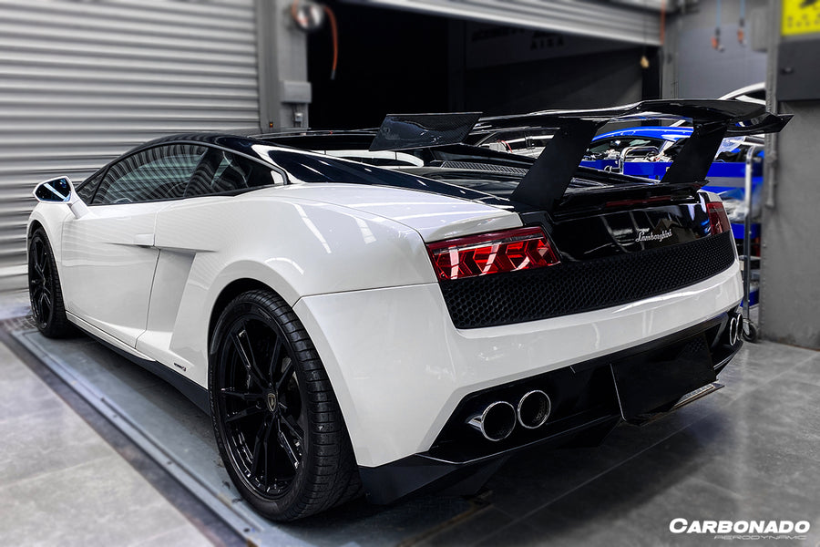 Lamborghini Gallardo STO Style Carbon Fiber Spoiler 2004-2014