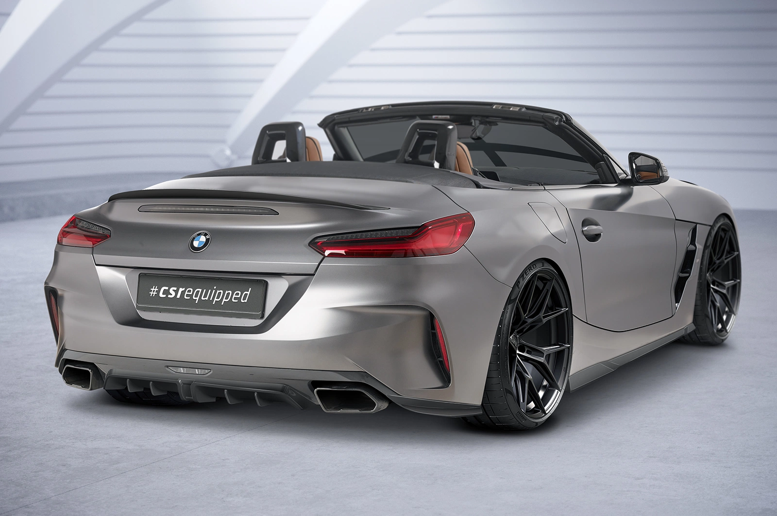 Achterspoiler BMW Z4 (G29) Glans Zwart 2018 – CSR Automotive