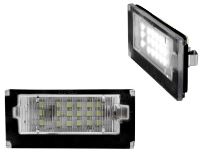 LED Licenceplateplaat lightning Mini One, Cooper, Cooper S 01-08 R