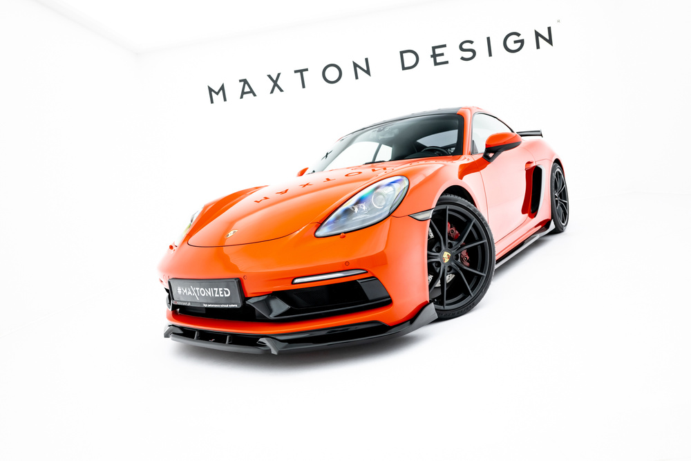 Voorspoiler V.3 Porsche 718 Cayman GTS 982c