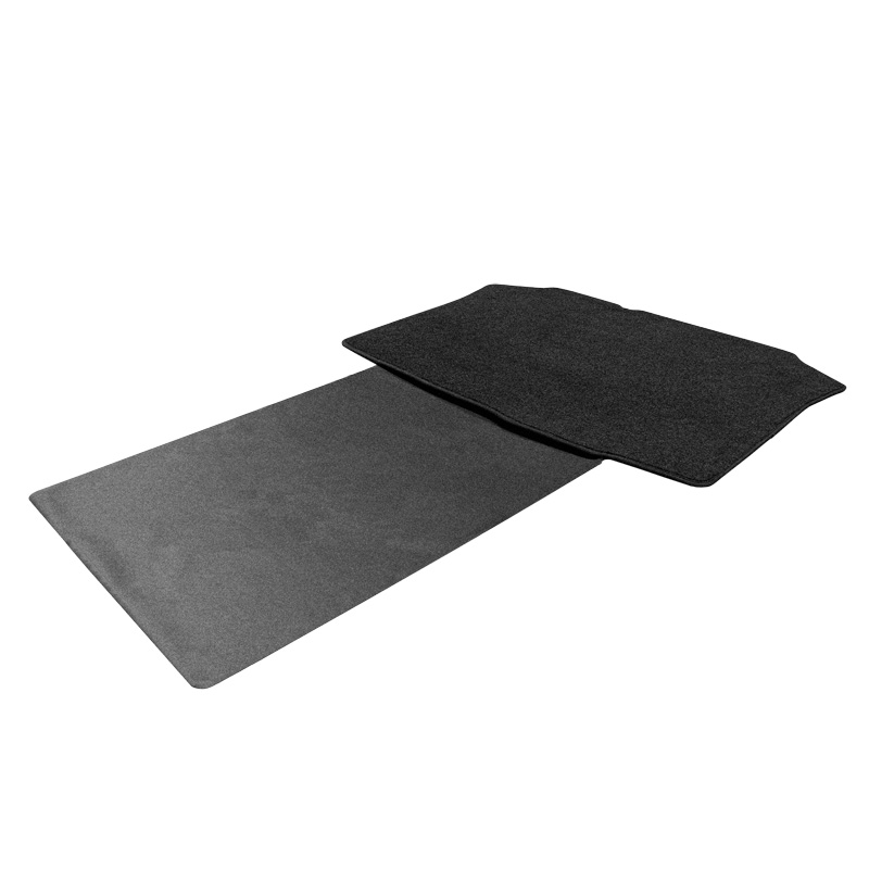 Velours Kofferbakmat  Seat Ibiza 6J 5-deurs 2008-2017