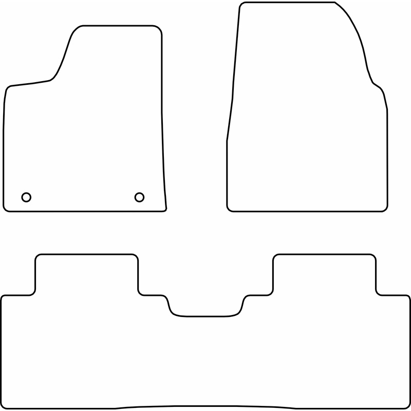 Automatten Velours  Leapmotor B10 2025-