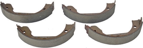 Remschoenen achter BMW E46/43