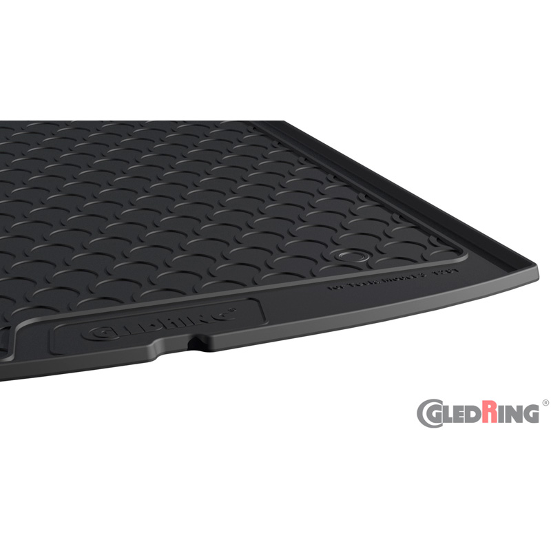 Rubbasol (Rubber) Kofferbakmat  Tesla Model 3 7/2017-11/2020 & 12/2020-