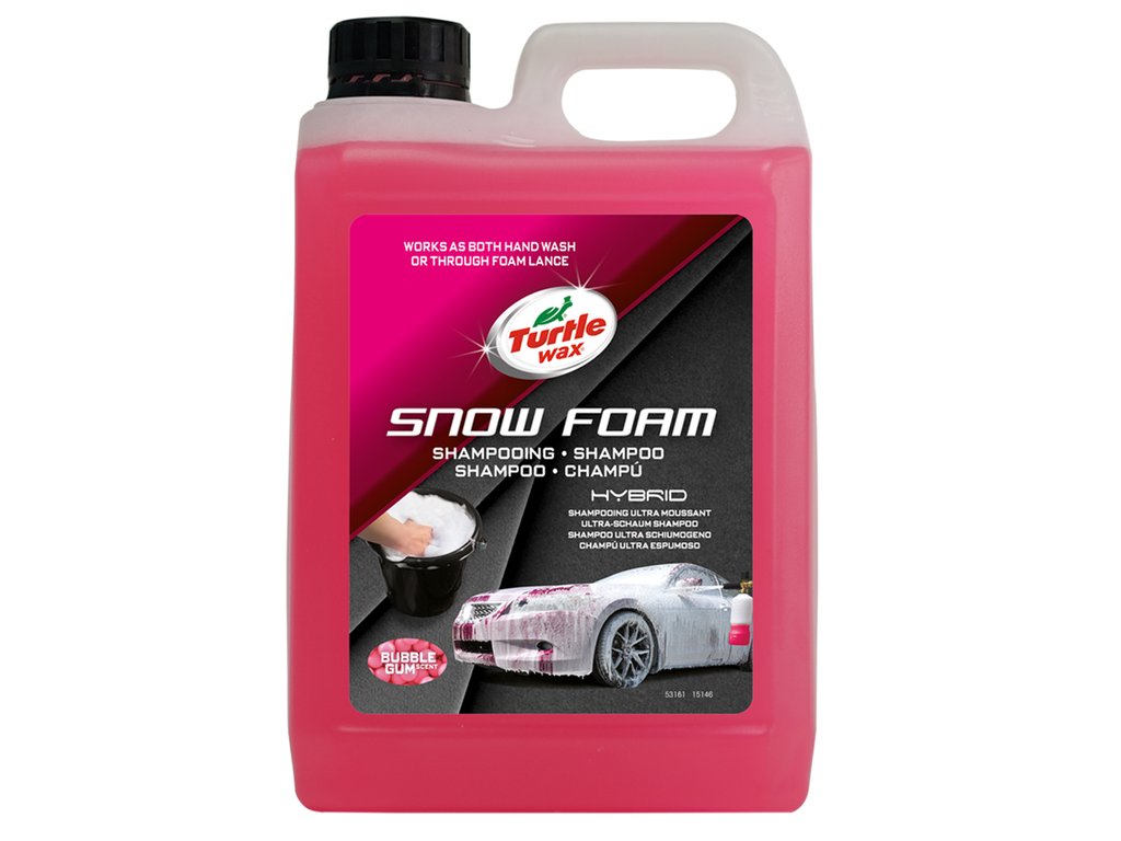 Turtle Wax 53161 Hybrid Snow Foam shampoo 2.5Ltr