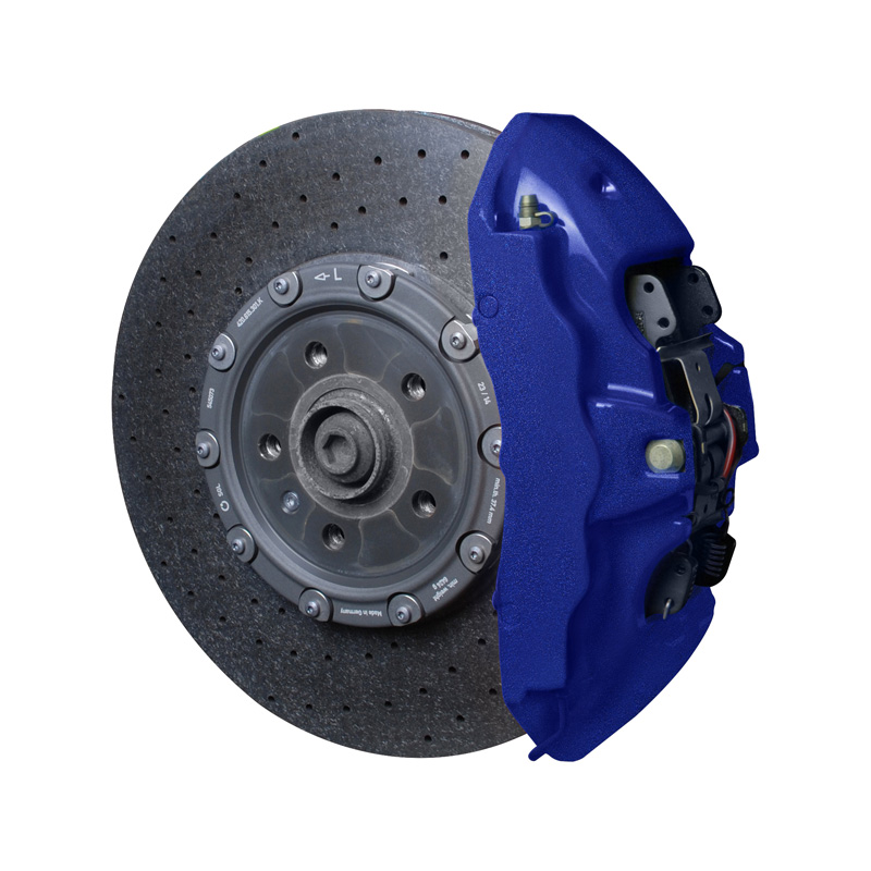 Foliatec Remklauwlakset - Performance Blauw Glanzend - 3 Componenten