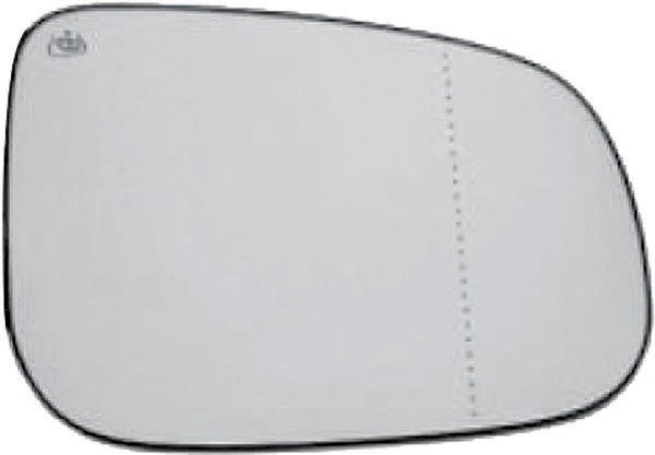 Spiegelglas Rechts VOLVO S84