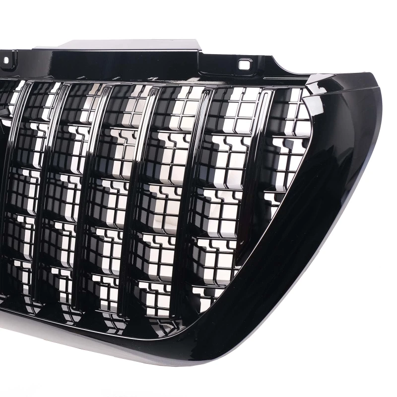 Grill Mercedes Sprinter W907 W910 18- Zwart AMG Look Mesh