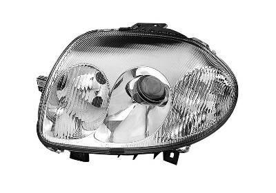 koplamp, Hella, HB3+H7, elektr verstelb, links Renault Clio, 199