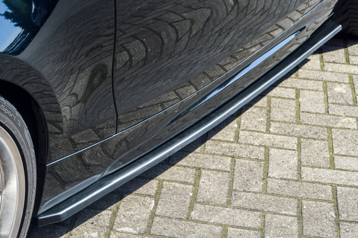 Zijskirts BMW 1-Serie E82 E88 + M-pakket 2007-2013