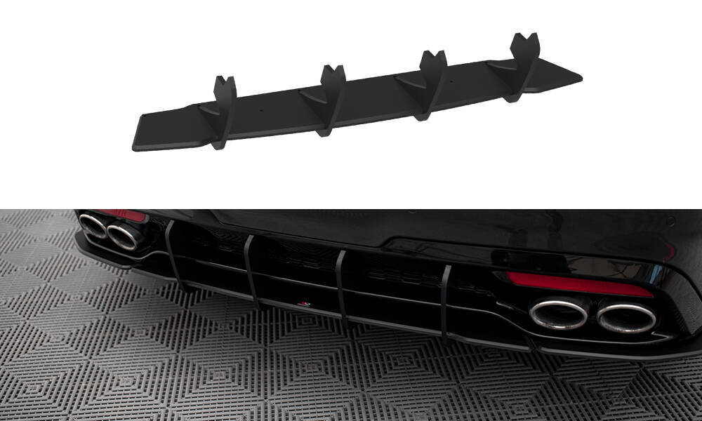Diffuser KIA Stinger GT Maxton Street Pro