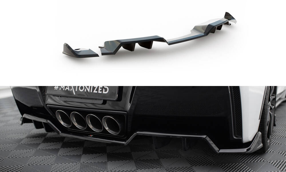 Achterspoiler + Achterzij Spoilers Chevrolet Corvette C7