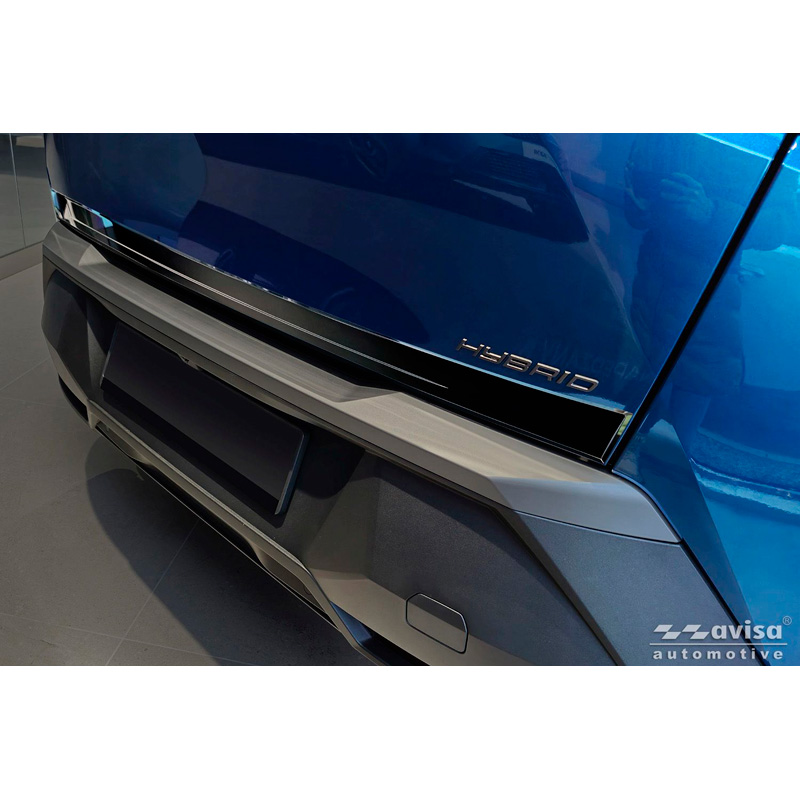 Avisa Zwart Chroom RVS Kofferbak Sierlijst  Peugeot 3008 III 2024-