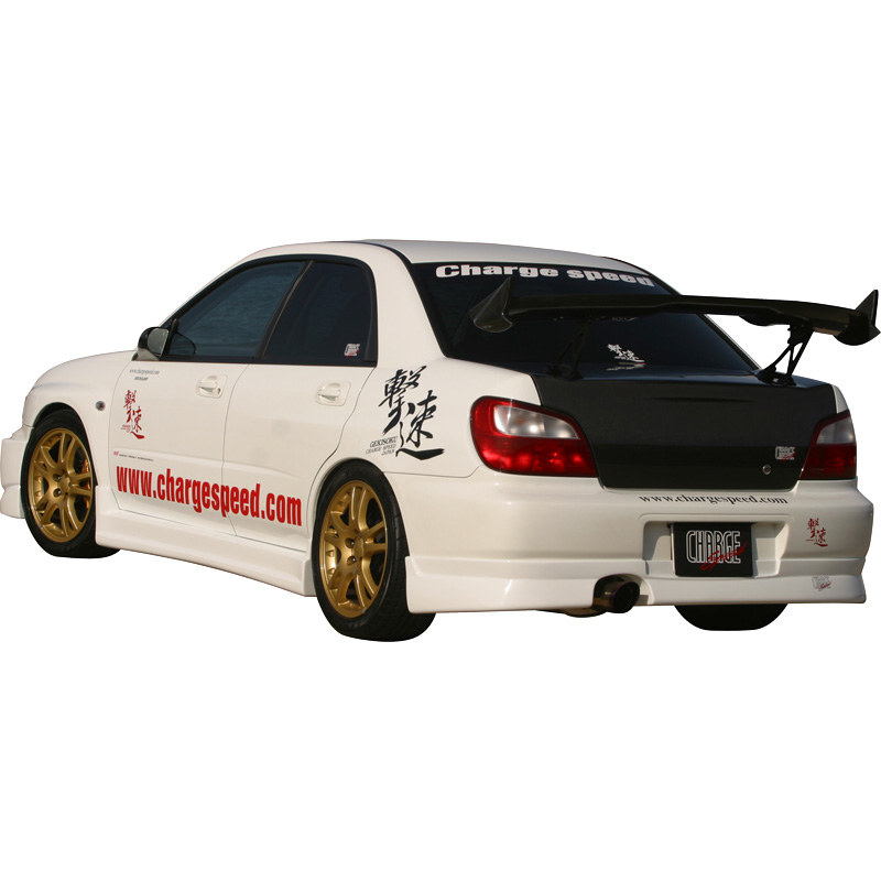 Chargespeed Achterbumperskirt  Subaru Impreza GD# (A/B)