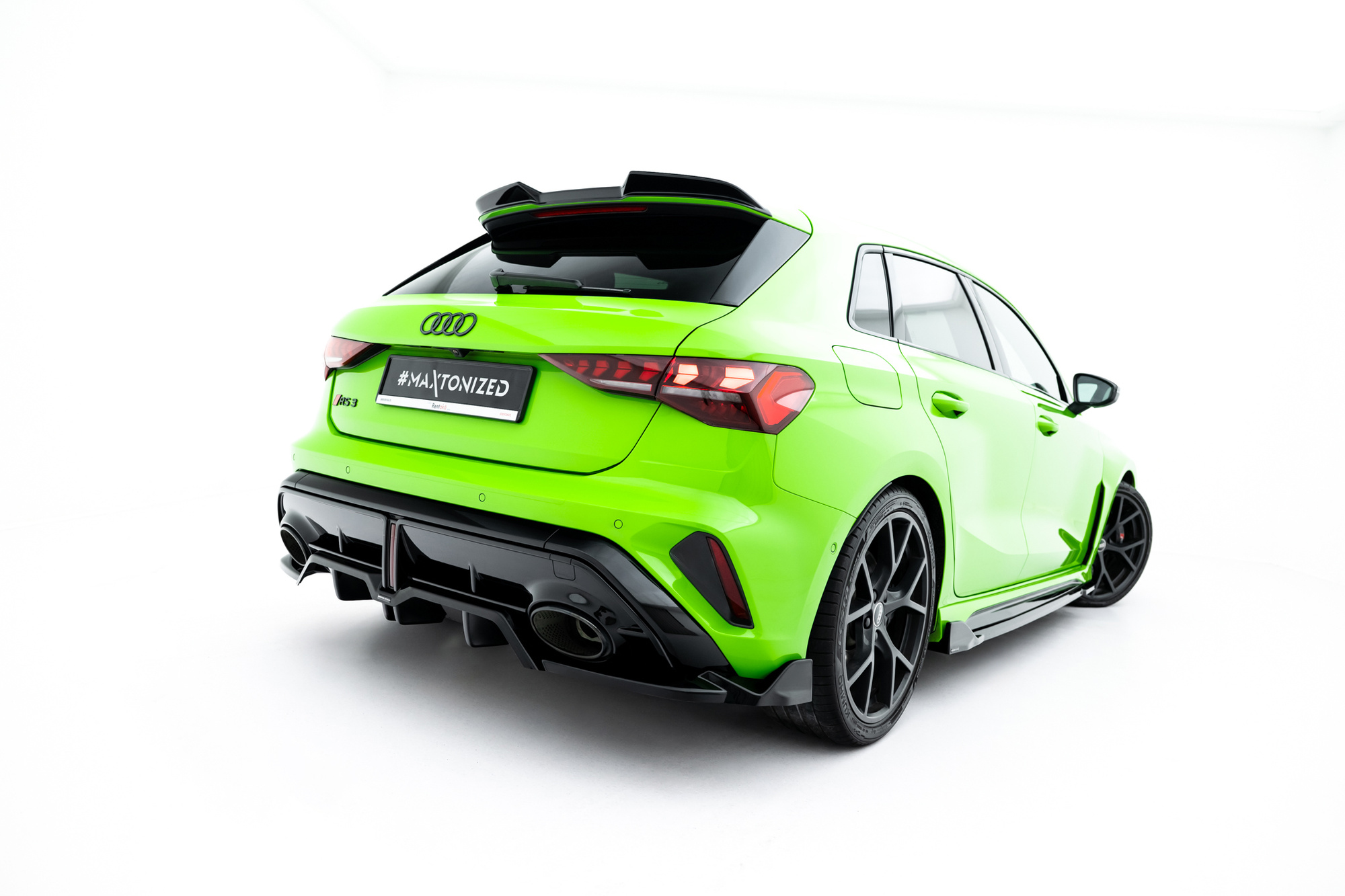 Bodykit voor Audi RS3 Sportback 8Y Facelift (2024– ) – Maxton Design  V.2
