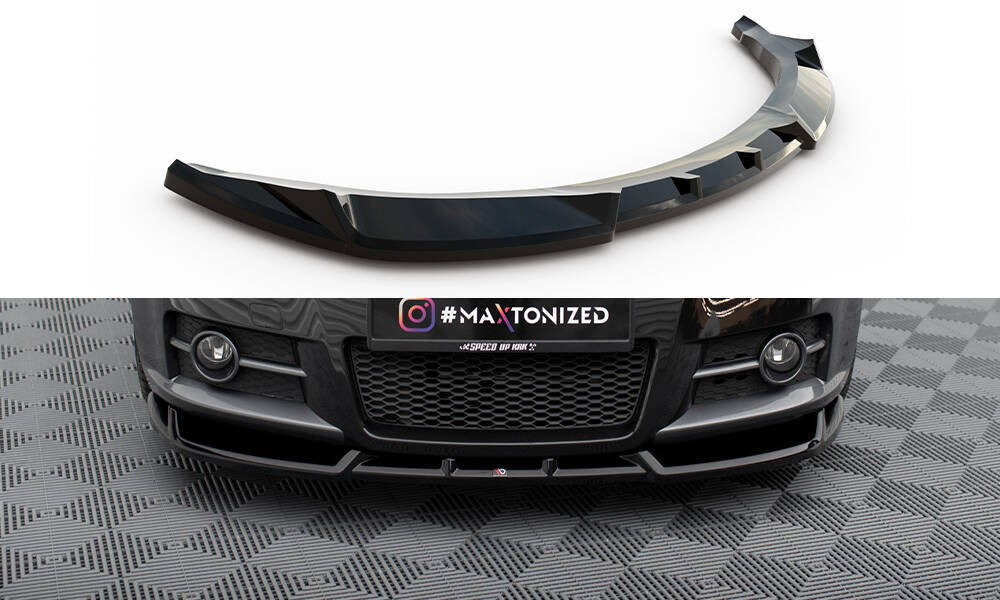Voorspoiler Suzuki Swift Sport Maxton Glans Zwart
